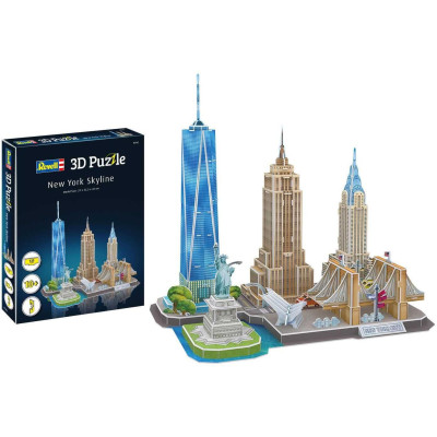 3D Puzzle REVELL 00142 - New York Skyline