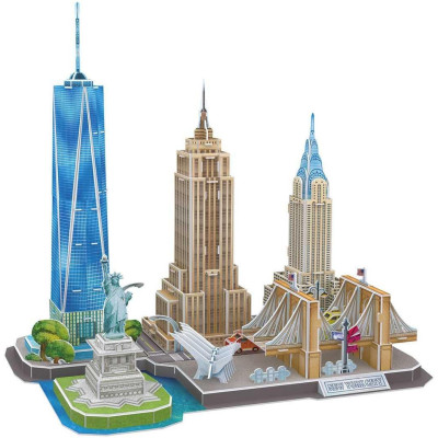 3D Puzzle REVELL 00142 - New York Skyline