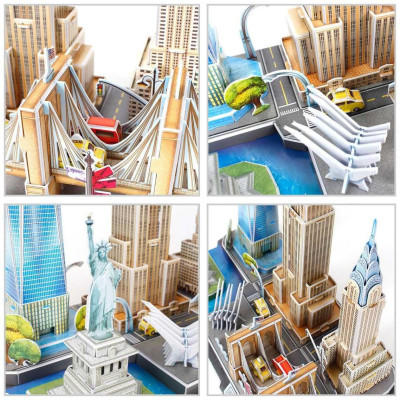 3D Puzzle REVELL 00142 - New York Skyline