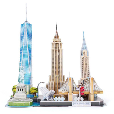 3D Puzzle REVELL 00142 - New York Skyline