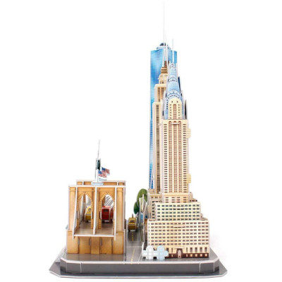 3D Puzzle REVELL 00142 - New York Skyline