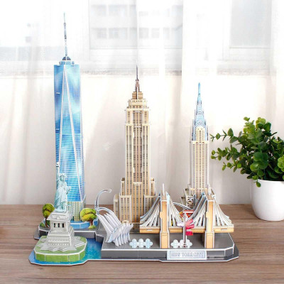 3D Puzzle REVELL 00142 - New York Skyline