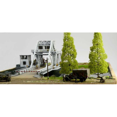 Model Kit diorama 6194 - Pegasus Bridge Airborne Assault (1:72)