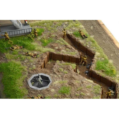 Model Kit diorama 6194 - Pegasus Bridge Airborne Assault (1:72)