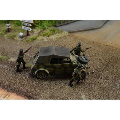 Model Kit diorama 6194 - Pegasus Bridge Airborne Assault (1:72)