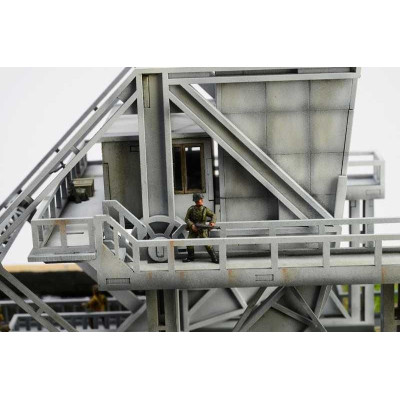Model Kit diorama 6194 - Pegasus Bridge Airborne Assault (1:72)