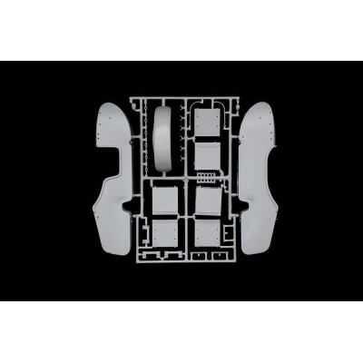 Model Kit military 7406 - Zundapp KS 750 with sidecar (1:9)