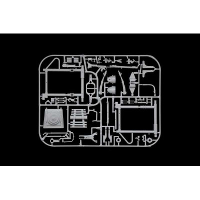Model Kit military 7406 - Zundapp KS 750 with sidecar (1:9)