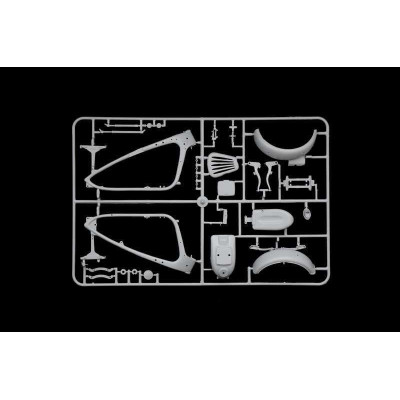 Model Kit military 7406 - Zundapp KS 750 with sidecar (1:9)
