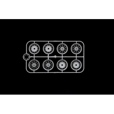 Model Kit military 7406 - Zundapp KS 750 with sidecar (1:9)