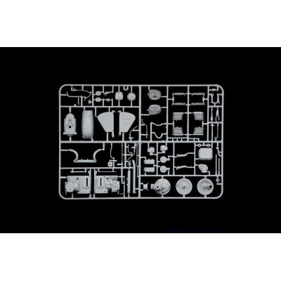 Model Kit military 7406 - Zundapp KS 750 with sidecar (1:9)
