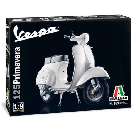 Model Kit motorka 4633 - VESPA 125 PRIMAVERA (1:9)