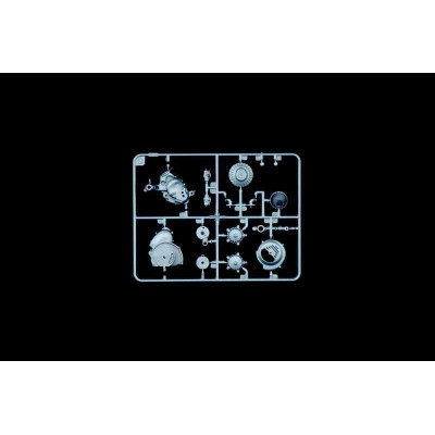 Model Kit motorka 4633 - VESPA 125 PRIMAVERA (1:9)