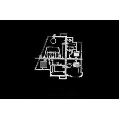 Model Kit motorka 4633 - VESPA 125 PRIMAVERA (1:9)