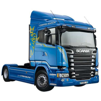 Model Kit truck 3947 - SCANIA R400 STREAMLINE Flat Roof (1:24)