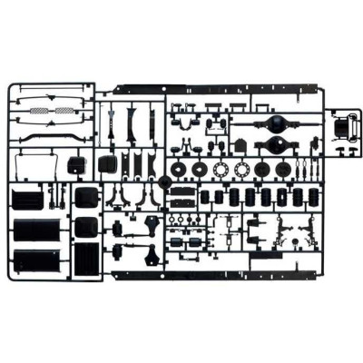 Model Kit truck 3947 - SCANIA R400 STREAMLINE Flat Roof (1:24)