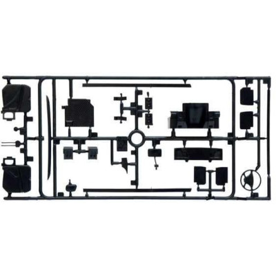 Model Kit truck 3947 - SCANIA R400 STREAMLINE Flat Roof (1:24)