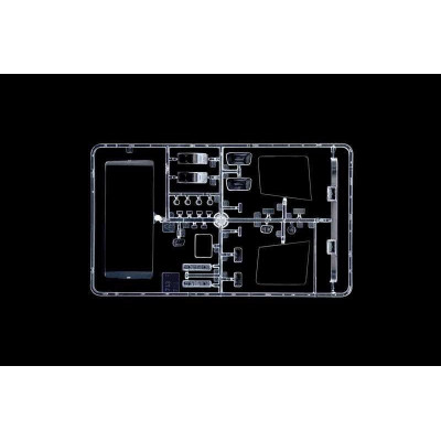 Model Kit truck 3947 - SCANIA R400 STREAMLINE Flat Roof (1:24)