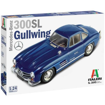 Model Kit auto 3645 - Mercedes Benz 300 SL Gullwing (1:24)