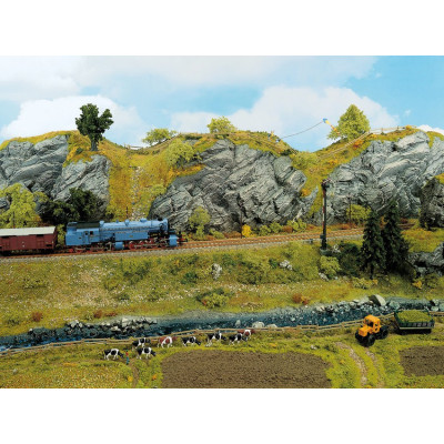 Skalná stena - vápenec (32x18 cm) NO58490