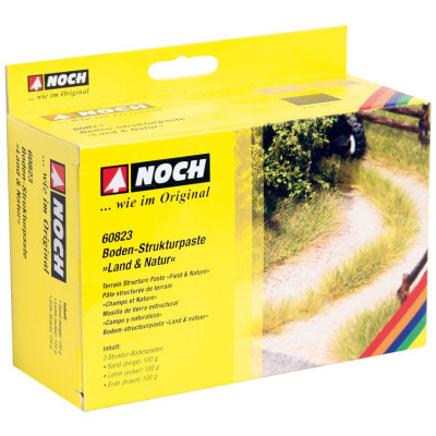 Strukturpaste - Polia a príroda NO60823