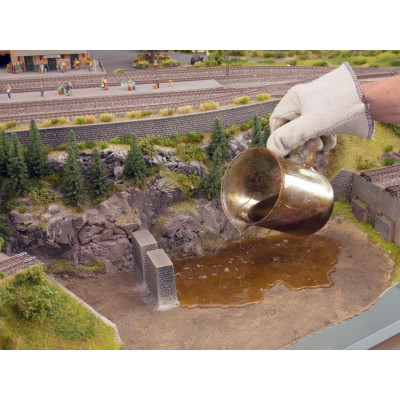 Vodné granule transparentný - 1 balenie NO60855