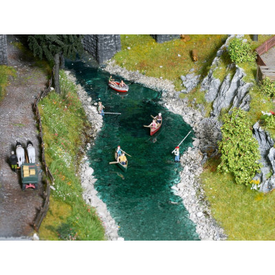 Vodné granule transparentný - 1 balenie NO60855