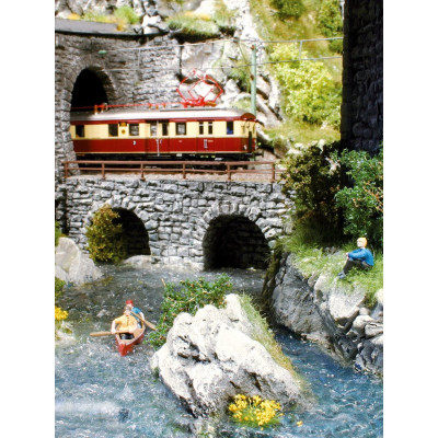 Vodné granule transparentný - 1 balenie NO60855