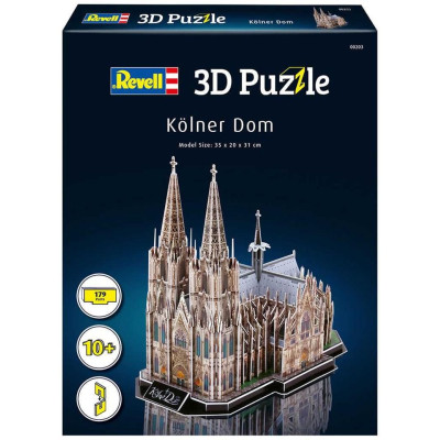 3D Puzzle REVELL 00203 - Cologne Cathedral