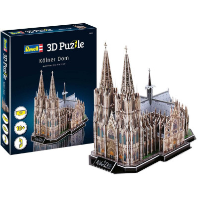 3D Puzzle REVELL 00203 - Cologne Cathedral