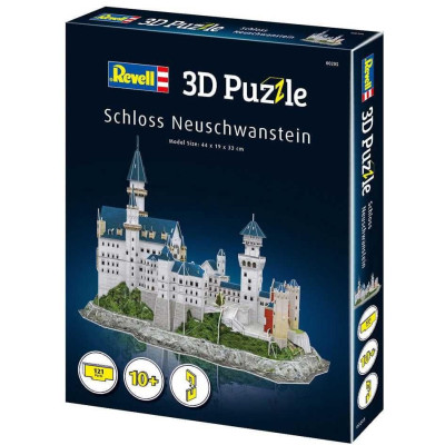 3D Puzzle REVELL 00205 - Neuschwanstein Castle