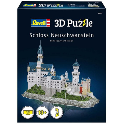 3D Puzzle REVELL 00205 - Neuschwanstein Castle