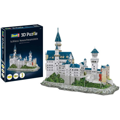 3D Puzzle REVELL 00205 - Neuschwanstein Castle