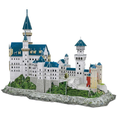 3D Puzzle REVELL 00205 - Neuschwanstein Castle