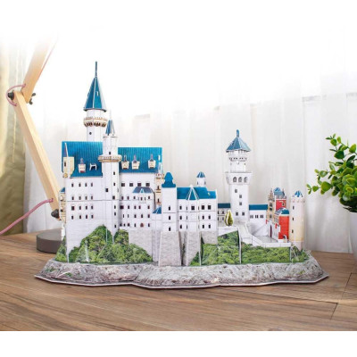 3D Puzzle REVELL 00205 - Neuschwanstein Castle