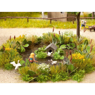 Domček pre kačice s kačicou  NO14346