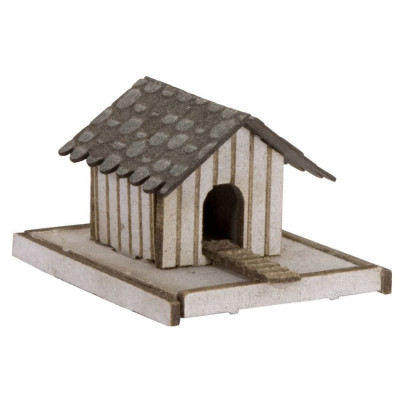 Domček pre kačice s kačicou  NO14346