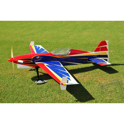 69" Turbo Raven EXP - modrá/červená/bílá 1,75m