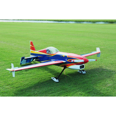 69" Turbo Raven EXP - modrá/červená/bílá 1,75m