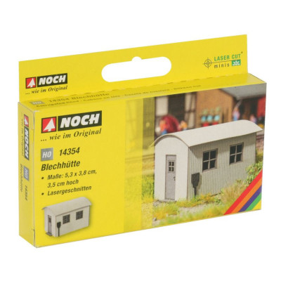 Traťová búda z vlnitého plechu  NO14354