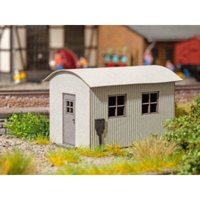 Traťová búda z vlnitého plechu  NO14354