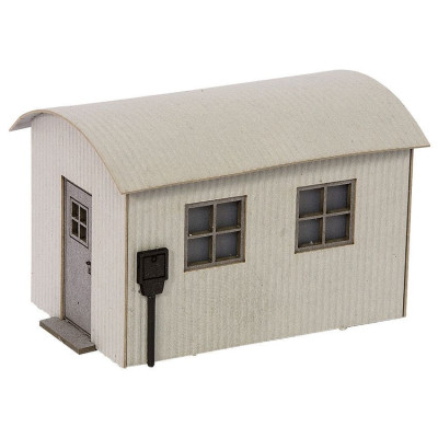 Traťová búda z vlnitého plechu  NO14354