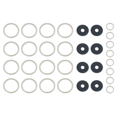 RC8B3.1 vymezovací podložky diferentiálu