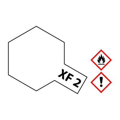 81302 XF-2 Flat White Tamiya Color Acrylic Paint 23ml