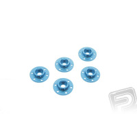 Dizájnos kék alátét minden modellhez. 