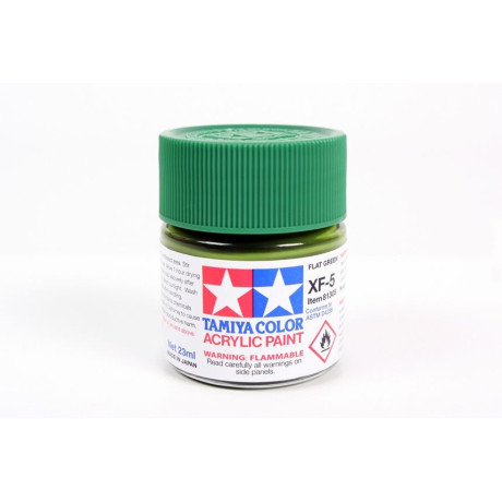 81305 XF-5 Flat Green Tamiya Color Acrylic Paint 23ml