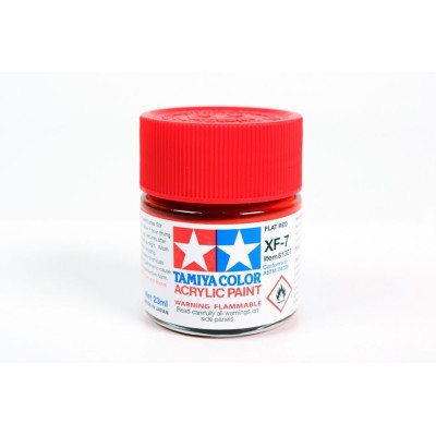 81307 XF-7 Flat Red Tamiya Color Acrylic Paint 23ml