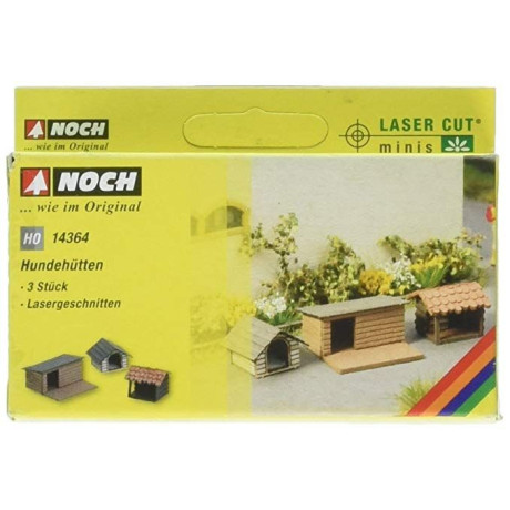 Psie búdy 3ks  NO14364