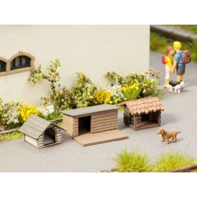 Psie búdy 3ks  NO14364