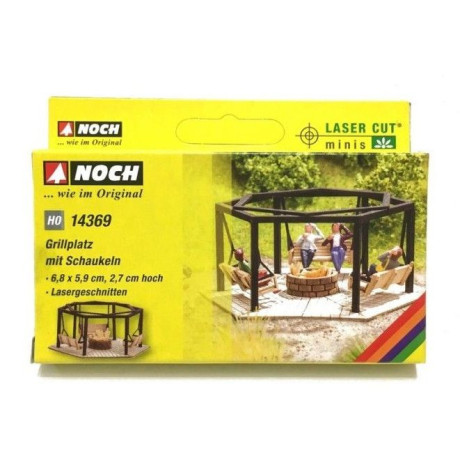 Grilovanie s hojdačkami  NO14369